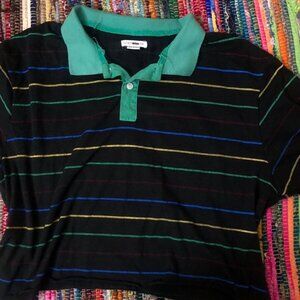 Fashion Nova cropped Women's Polo shirt